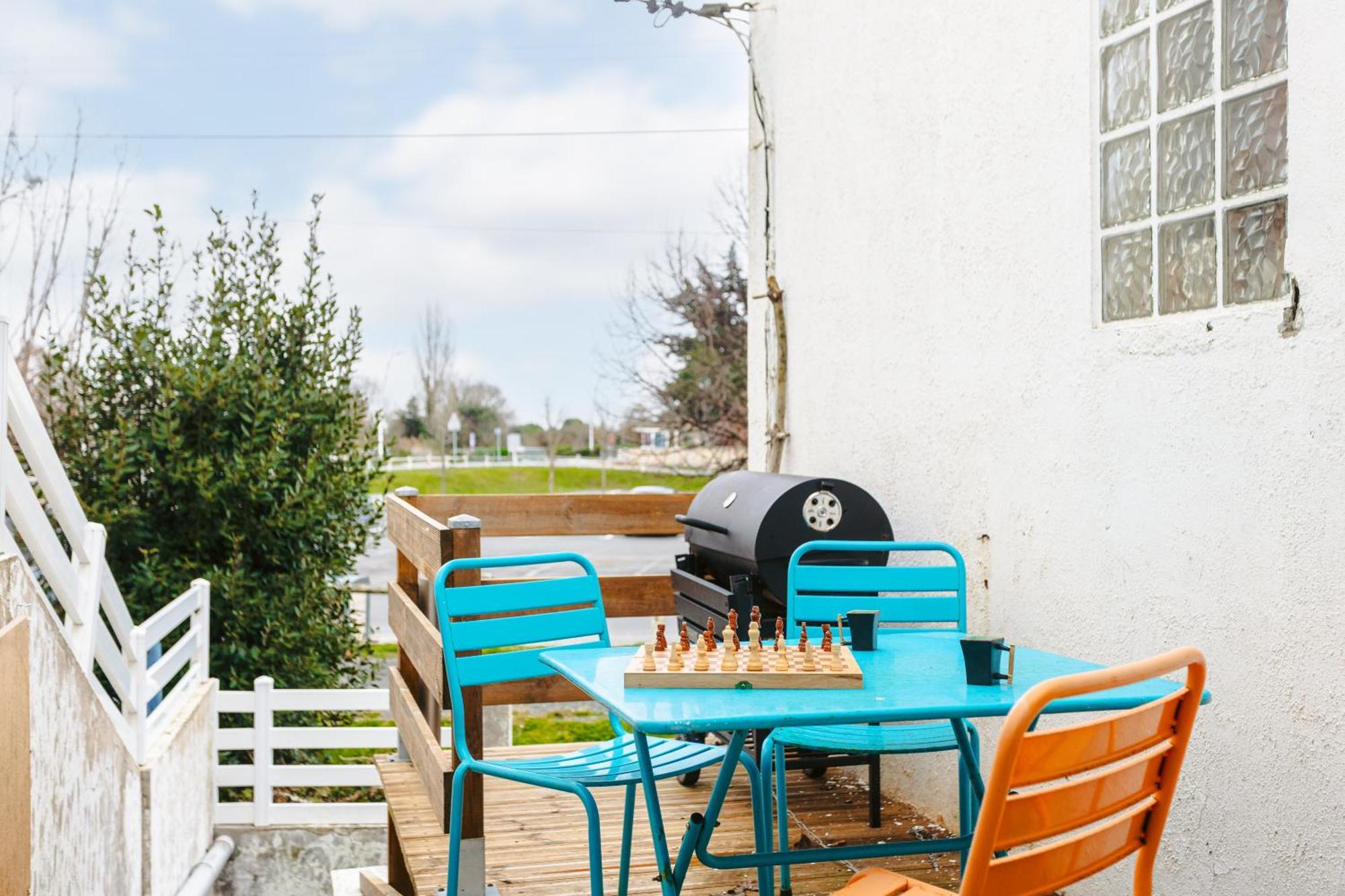 Chez Frederique Villa Сен-Троян-ле-Бaн Екстериор снимка